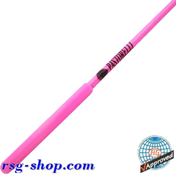 Stab 60cm Pastorelli Glitter Pink Grip Pink FIG Art. 04576